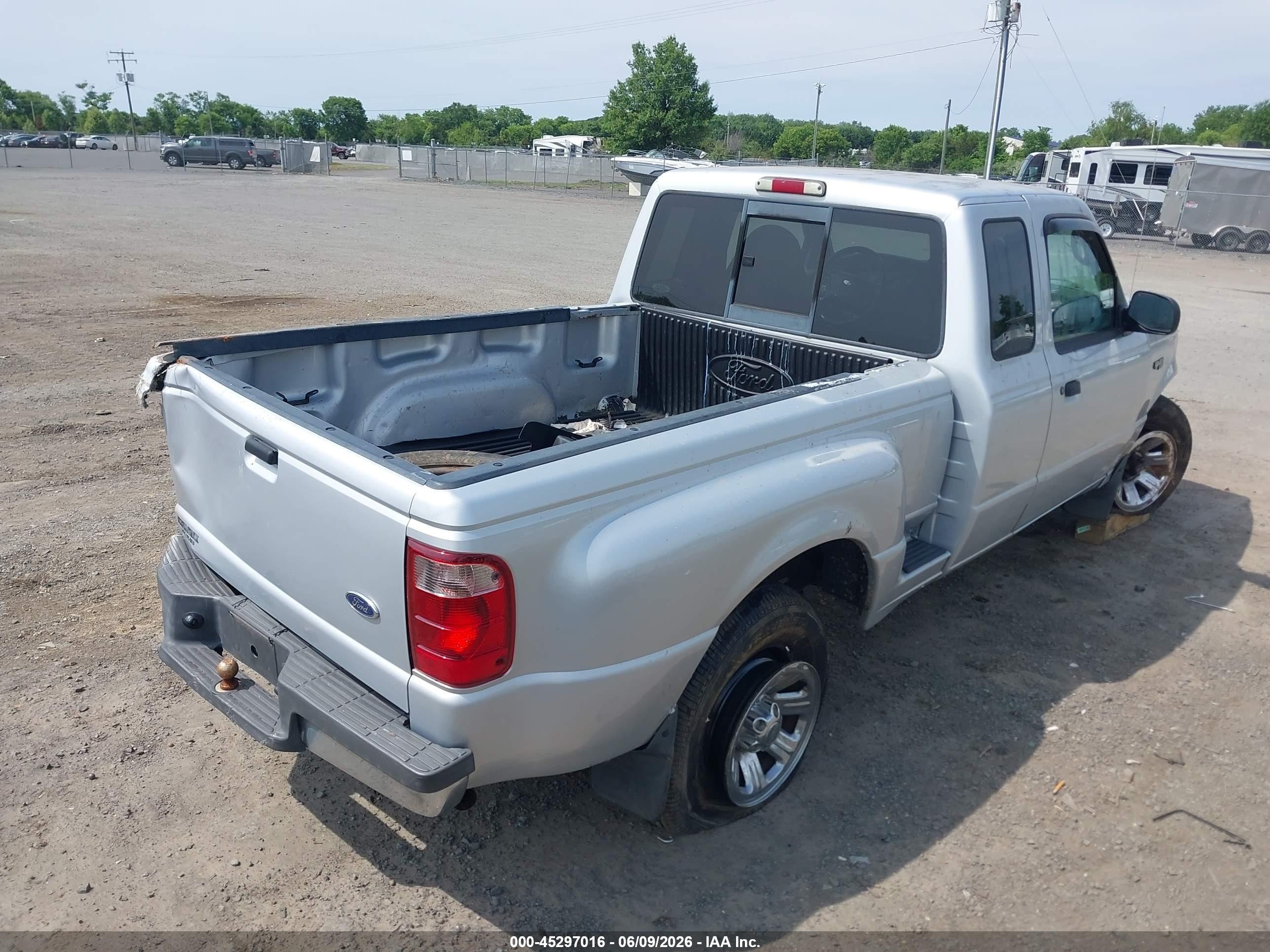 2003 Ford Ranger Edge/tremor/xl/xlt Silver vin: 1FTYR14V83PA02675