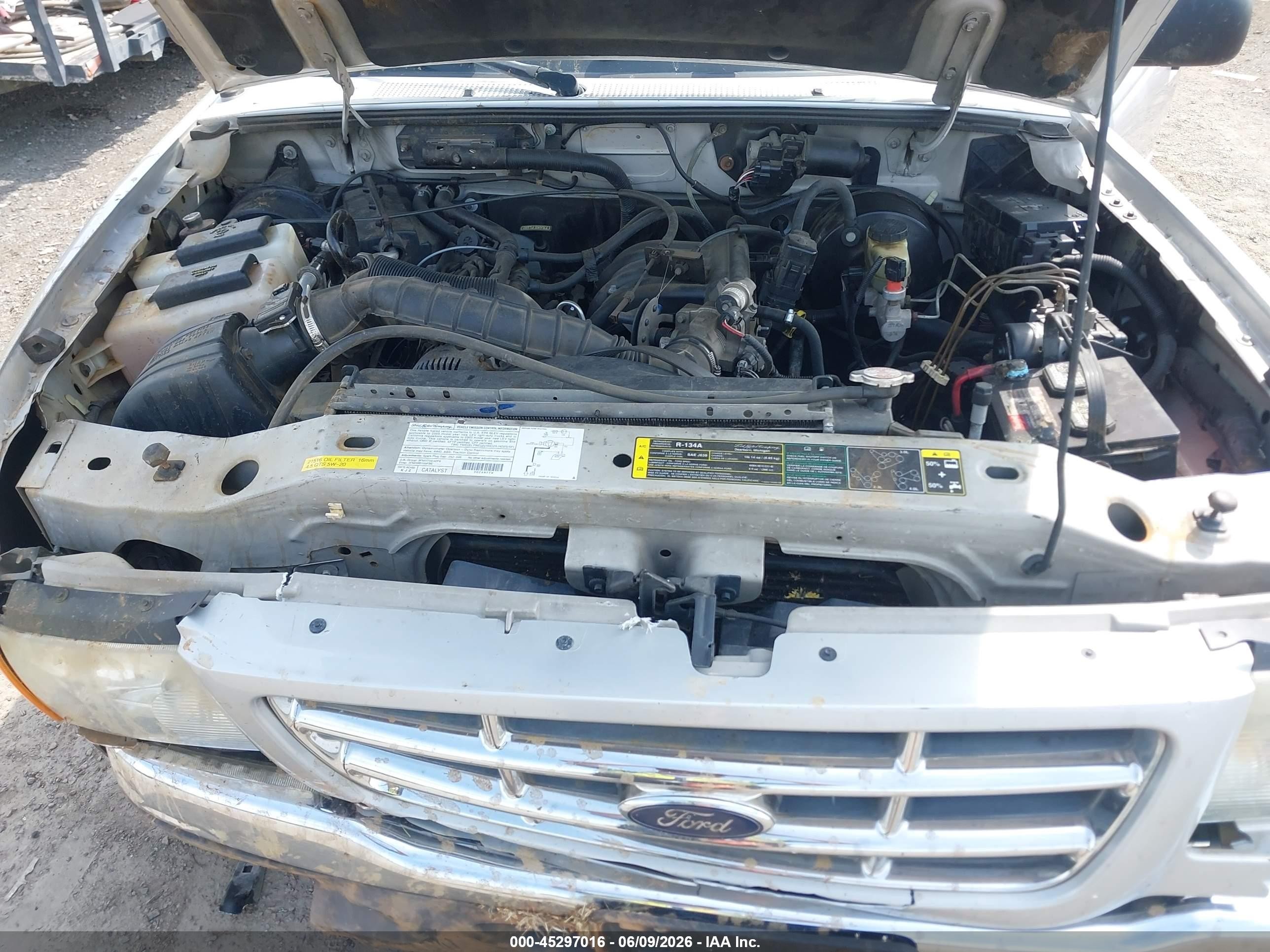 2003 Ford Ranger Edge/tremor/xl/xlt Silver vin: 1FTYR14V83PA02675