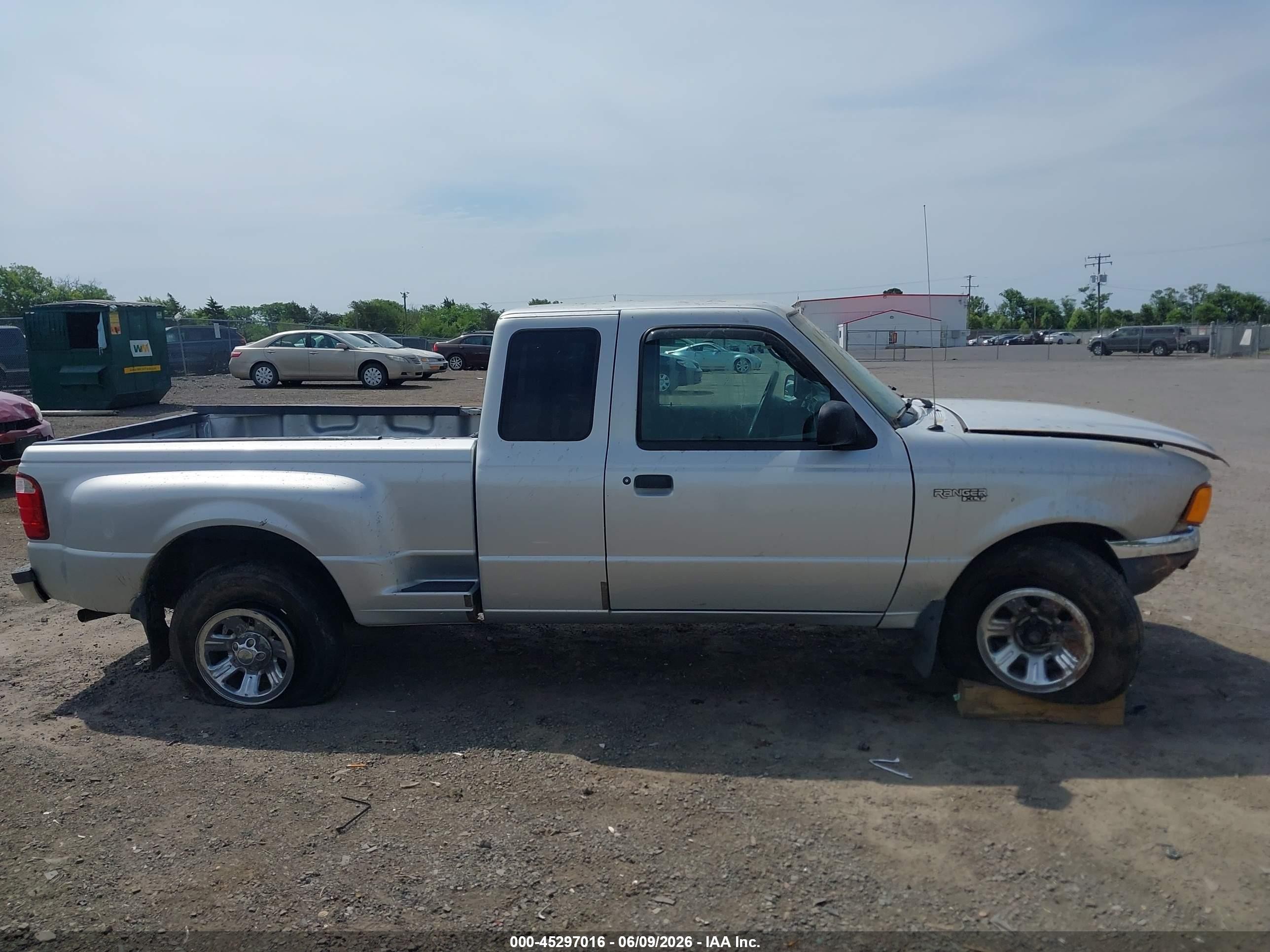 2003 Ford Ranger Edge/tremor/xl/xlt Silver vin: 1FTYR14V83PA02675