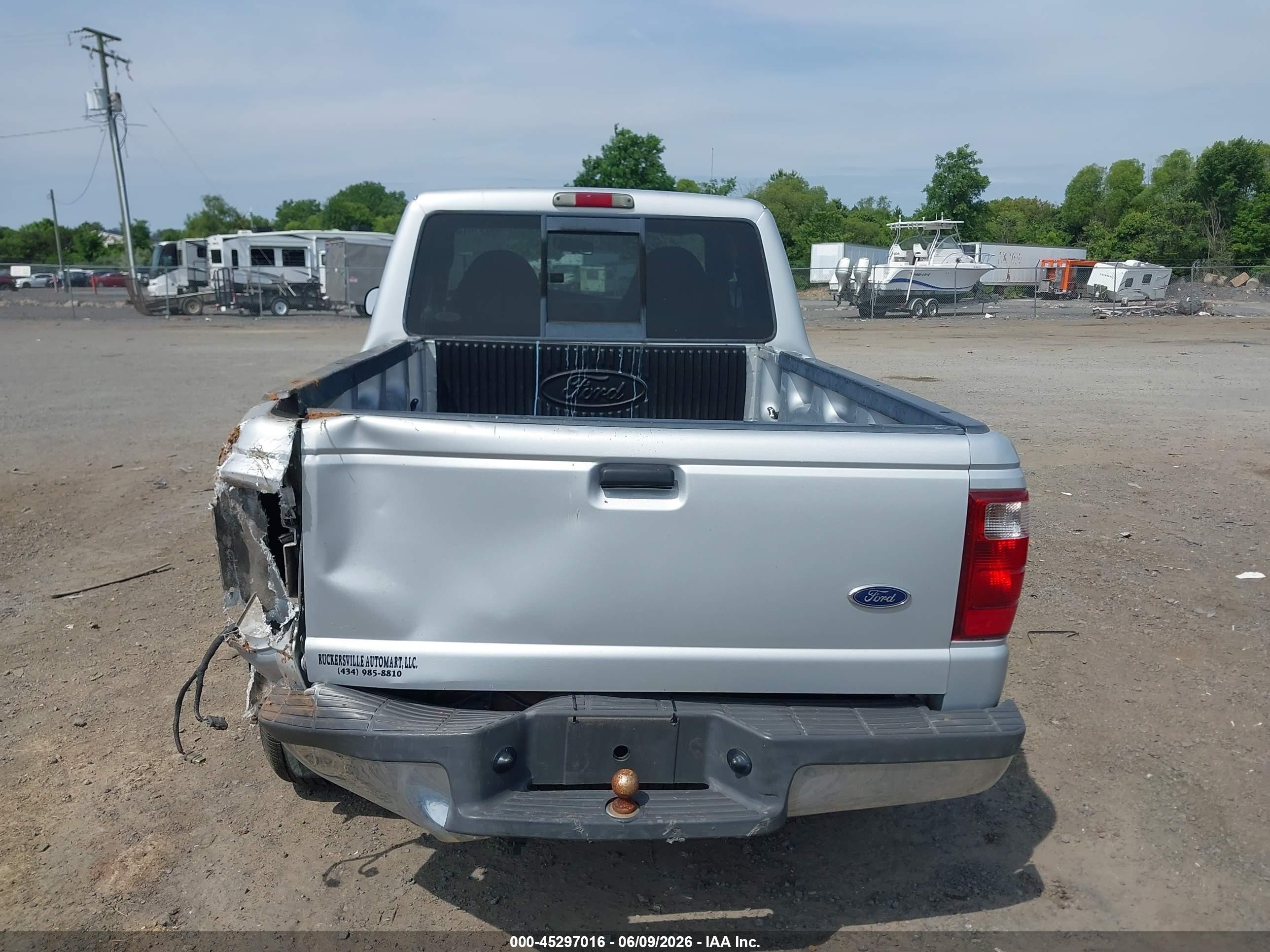 2003 Ford Ranger Edge/tremor/xl/xlt Silver vin: 1FTYR14V83PA02675