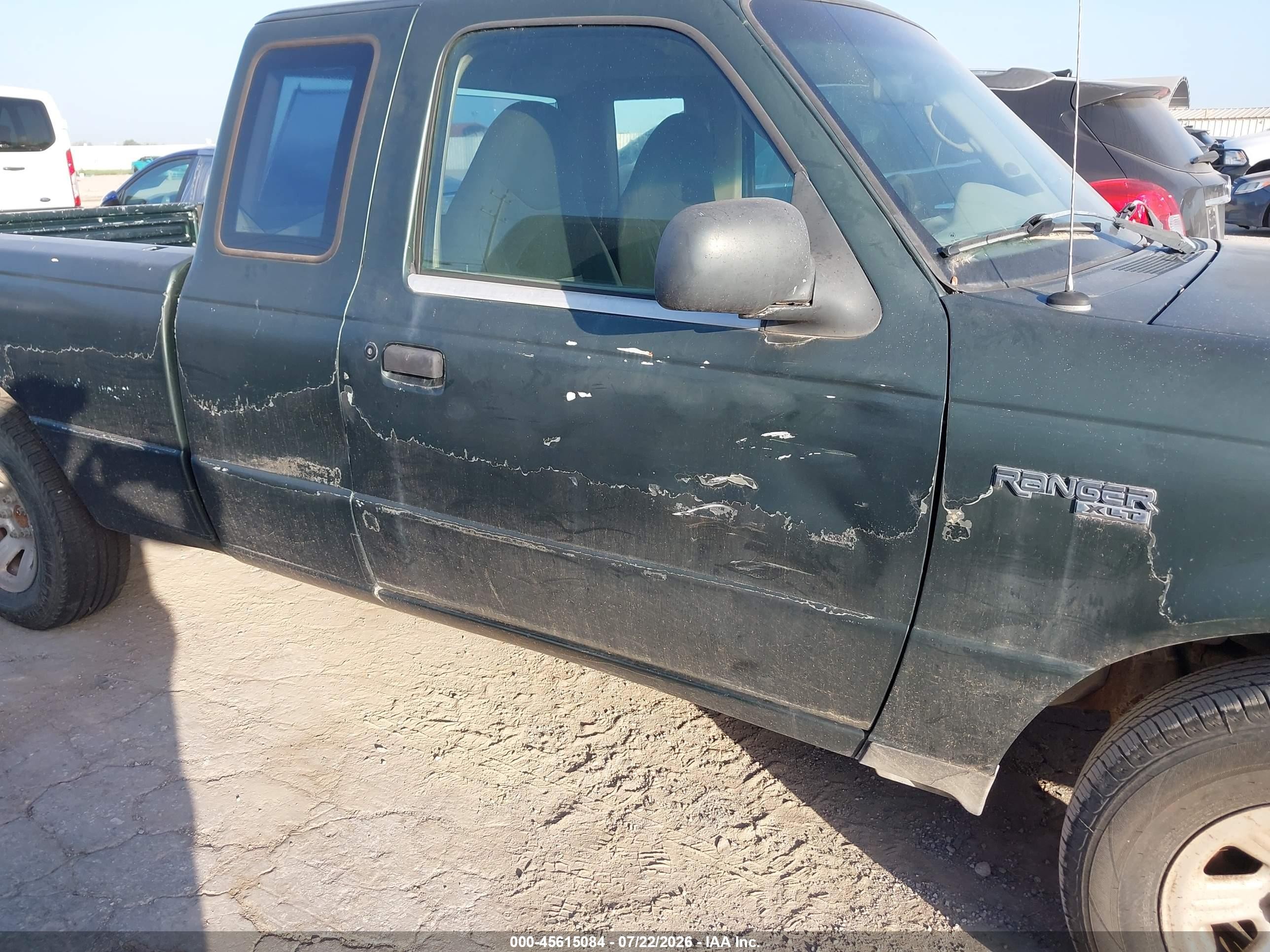 2003 Ford Ranger Edge/tremor/xl/xlt Green vin: 1FTYR14V83PB29443