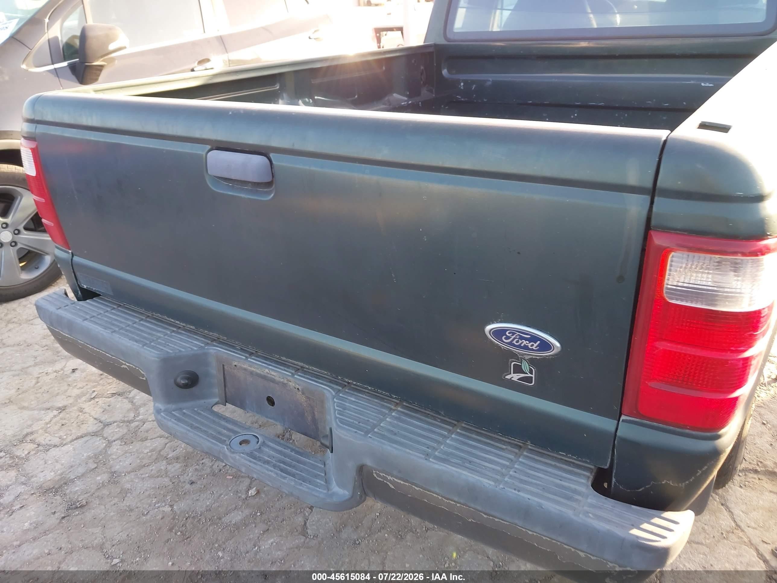 2003 Ford Ranger Edge/tremor/xl/xlt Green vin: 1FTYR14V83PB29443