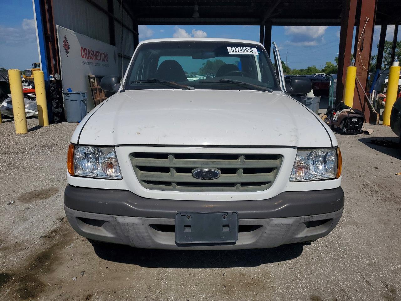 2003 Ford Ranger Super Cab White vin: 1FTYR14V83PB36148