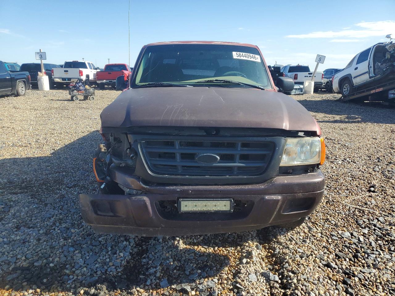 2003 Ford Ranger Super Cab Красный vin: 1FTYR14V83PB41849