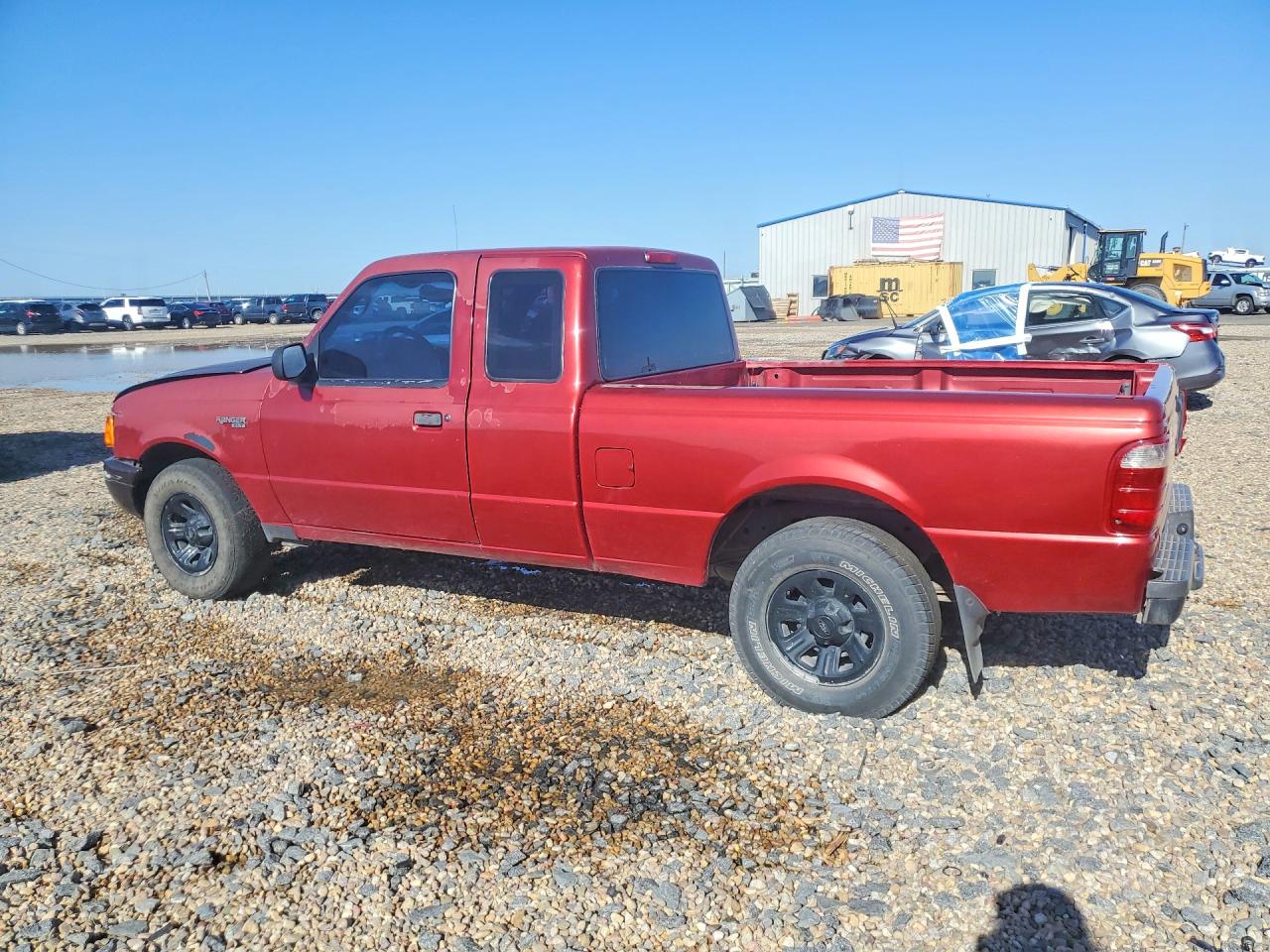 2003 Ford Ranger Super Cab Красный vin: 1FTYR14V83PB41849