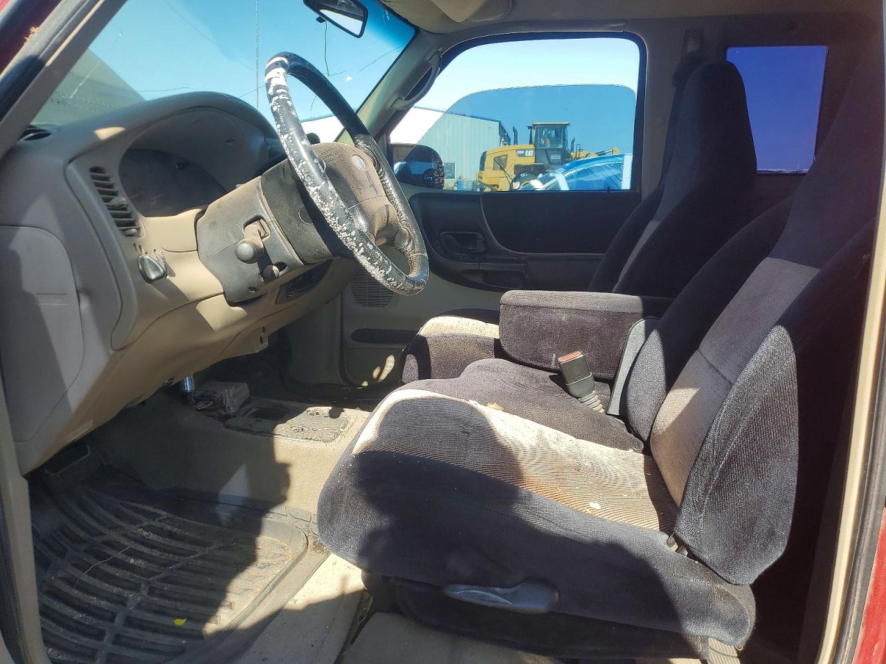 2003 Ford Ranger Super Cab Красный vin: 1FTYR14V83PB41849
