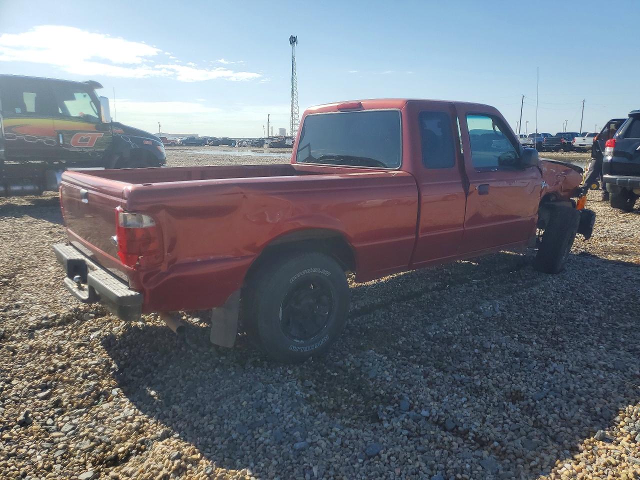 2003 Ford Ranger Super Cab Красный vin: 1FTYR14V83PB41849