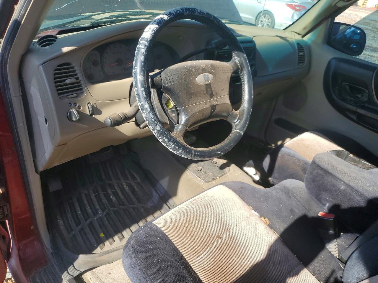 2003 Ford Ranger Super Cab Красный vin: 1FTYR14V83PB41849