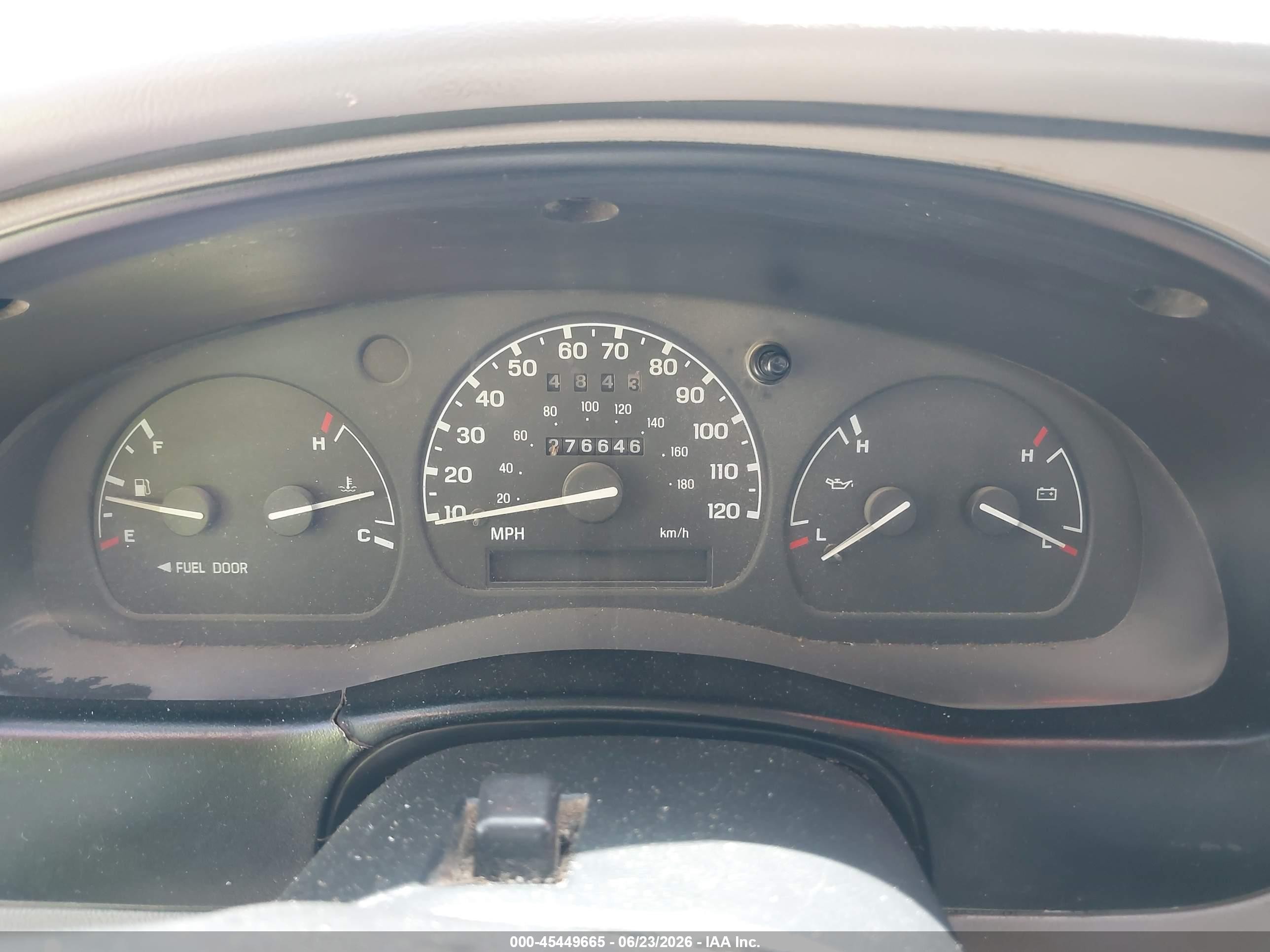 1999 Ford Ranger Xl/xlt White vin: 1FTYR14V8XPB04631