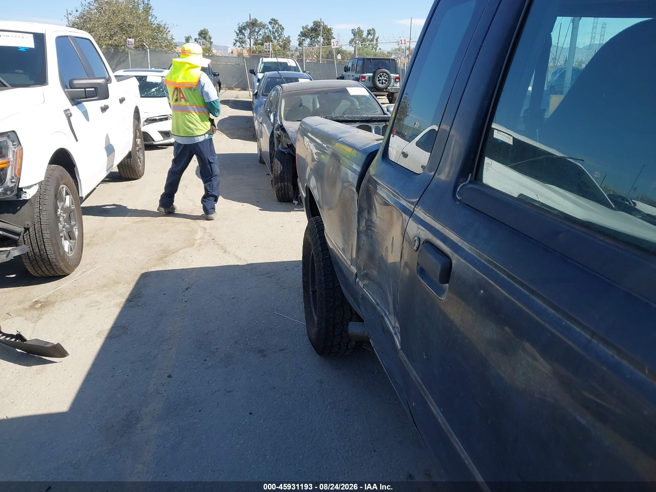 1999 Ford Ranger Xl/xlt Black vin: 1FTYR14V8XPB52193