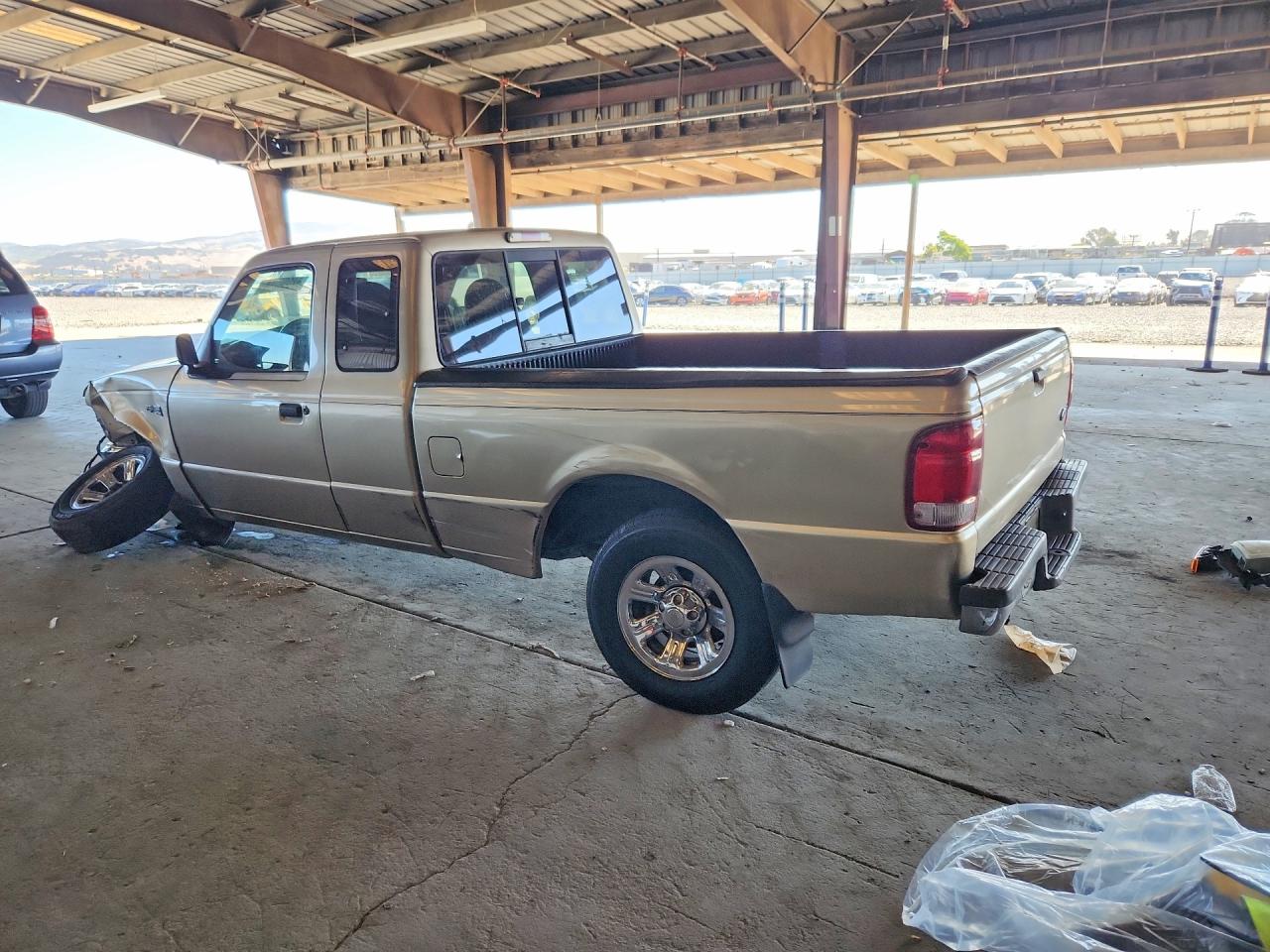 2000 Ford Ranger Super Cab Tan vin: 1FTYR14V8YPA22433