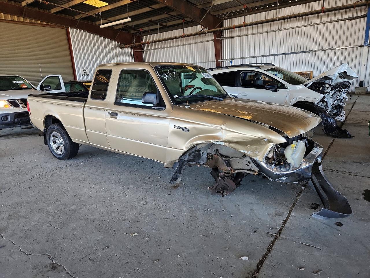 2000 Ford Ranger Super Cab Tan vin: 1FTYR14V8YPA22433