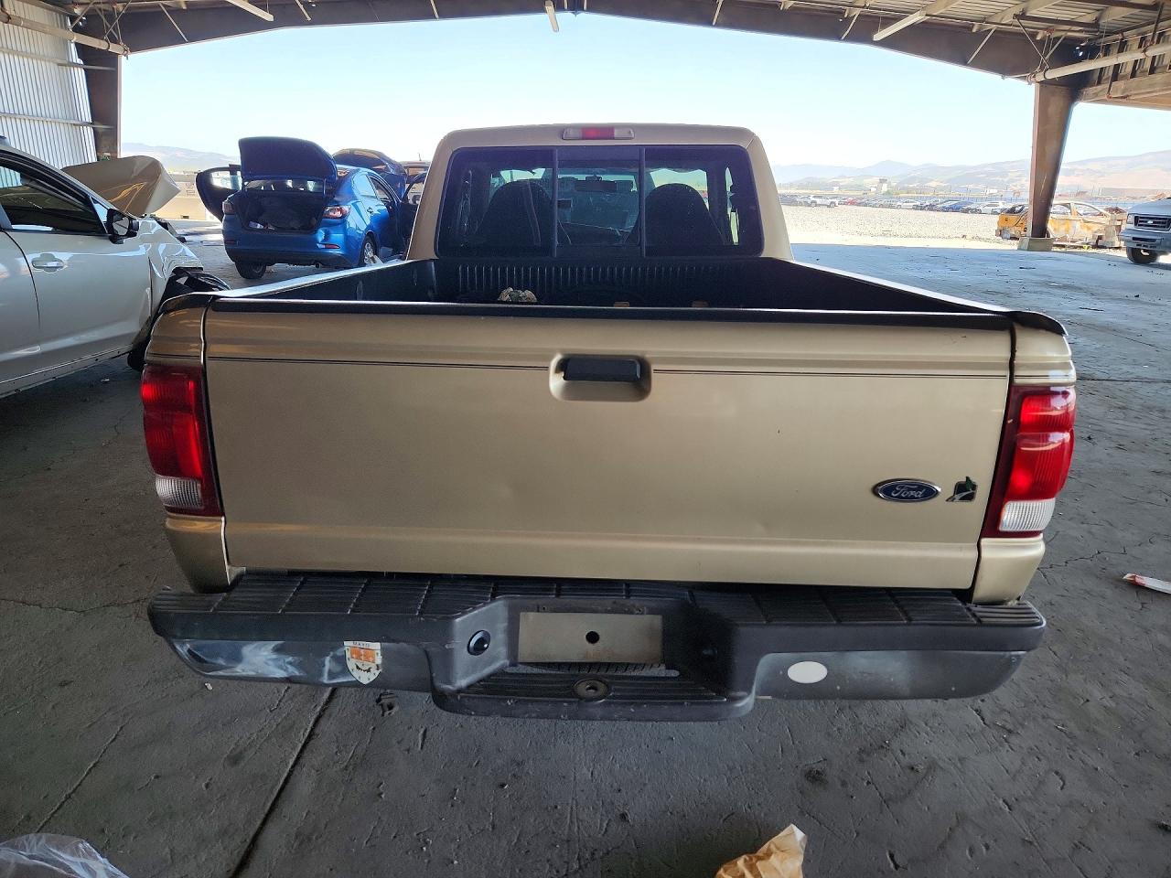 2000 Ford Ranger Super Cab Tan vin: 1FTYR14V8YPA22433