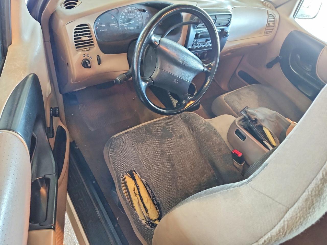 2000 Ford Ranger Super Cab Tan vin: 1FTYR14V8YPA22433