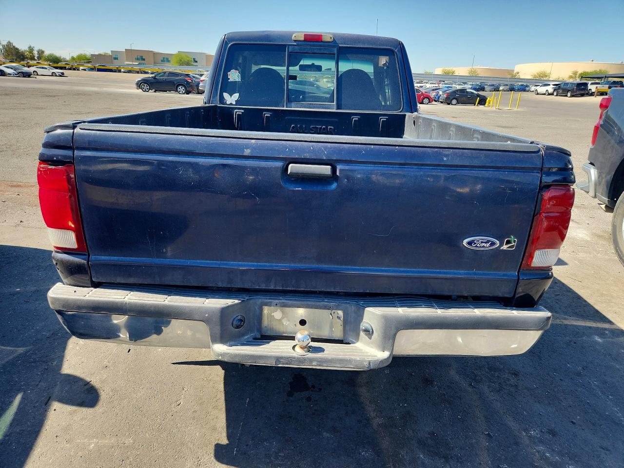 2000 Ford Ranger Super Cab Blue vin: 1FTYR14V8YPA35778