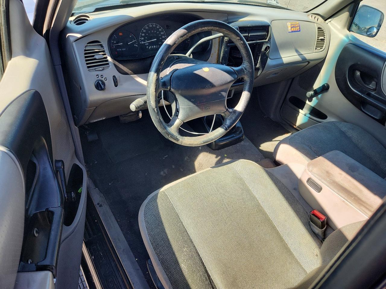 2000 Ford Ranger Super Cab Blue vin: 1FTYR14V8YPA35778