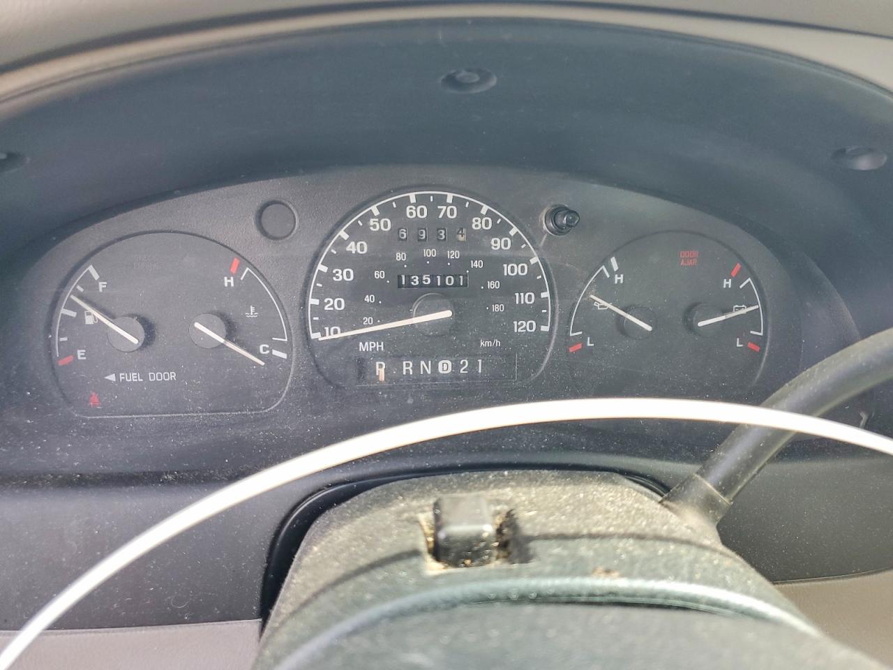 2000 Ford Ranger Super Cab Blue vin: 1FTYR14V8YPB61087