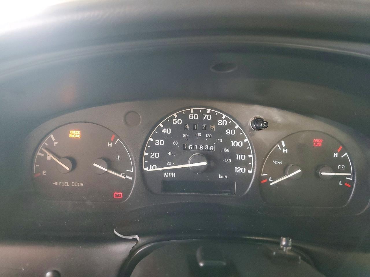 2000 Ford Ranger Super Cab Red vin: 1FTYR14V8YPC20056