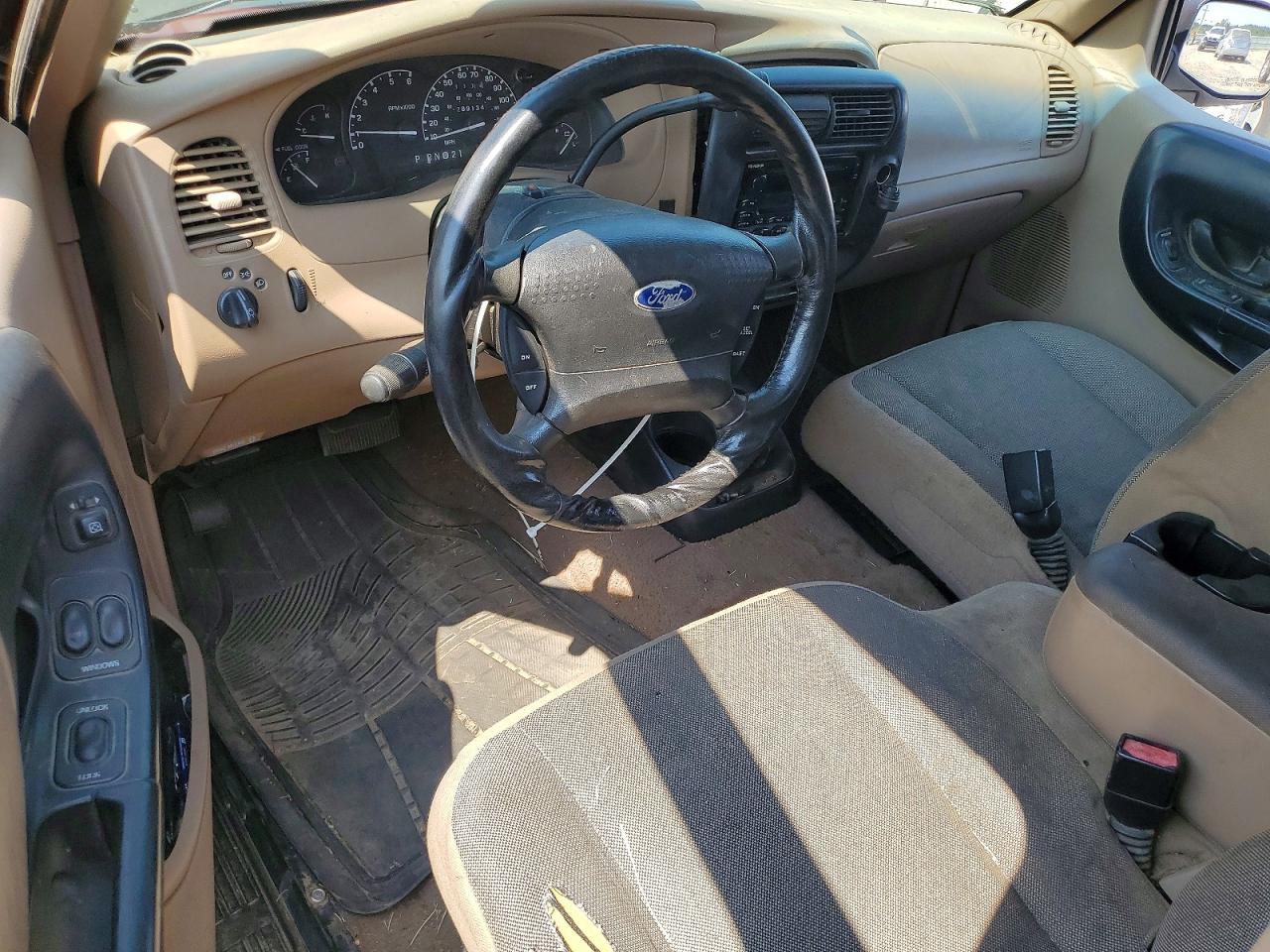 2002 Ford Ranger Super Cab Бордовый vin: 1FTYR14V92PB75359