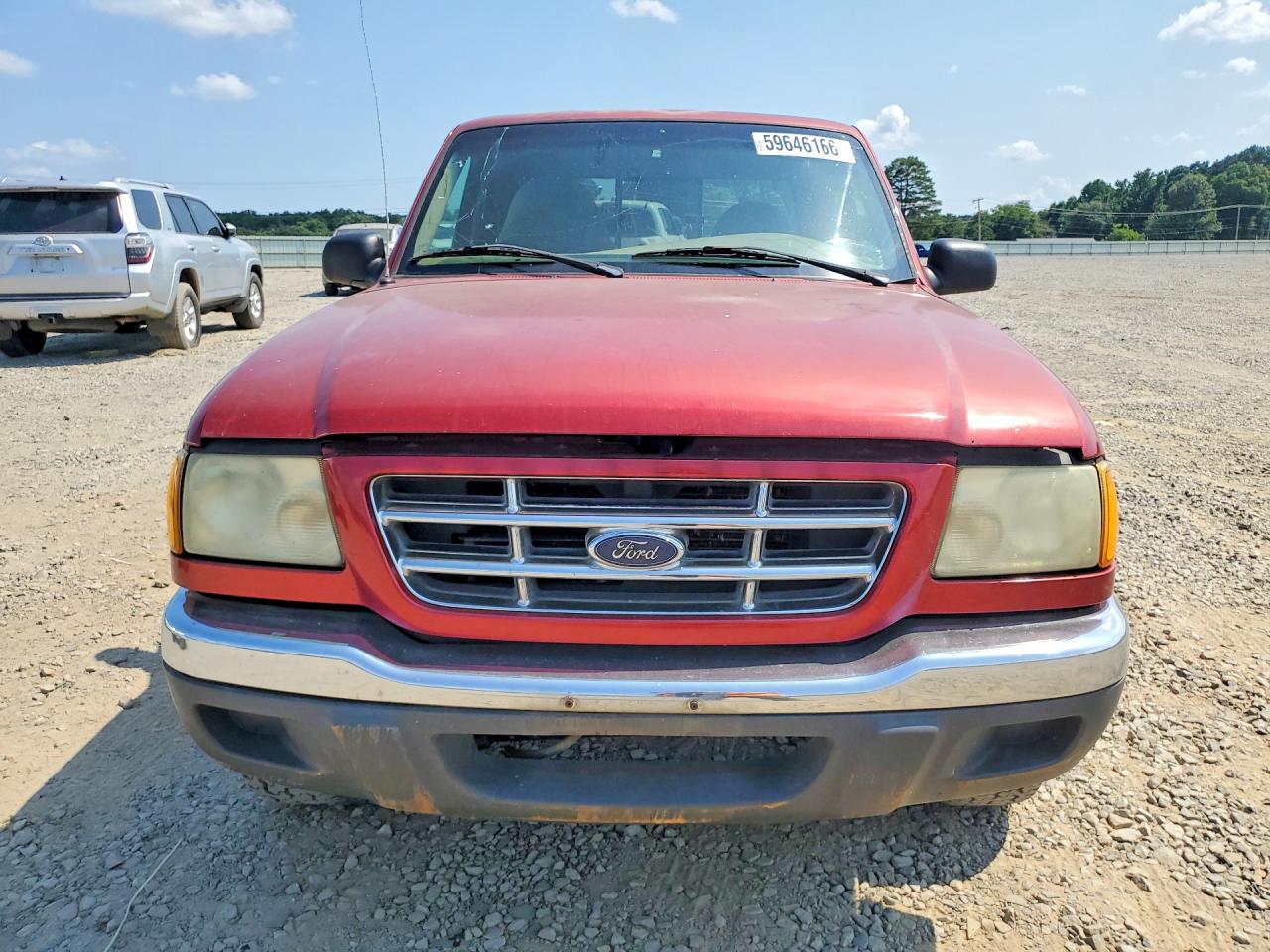 2002 Ford Ranger Super Cab Бордовый vin: 1FTYR14V92PB75359