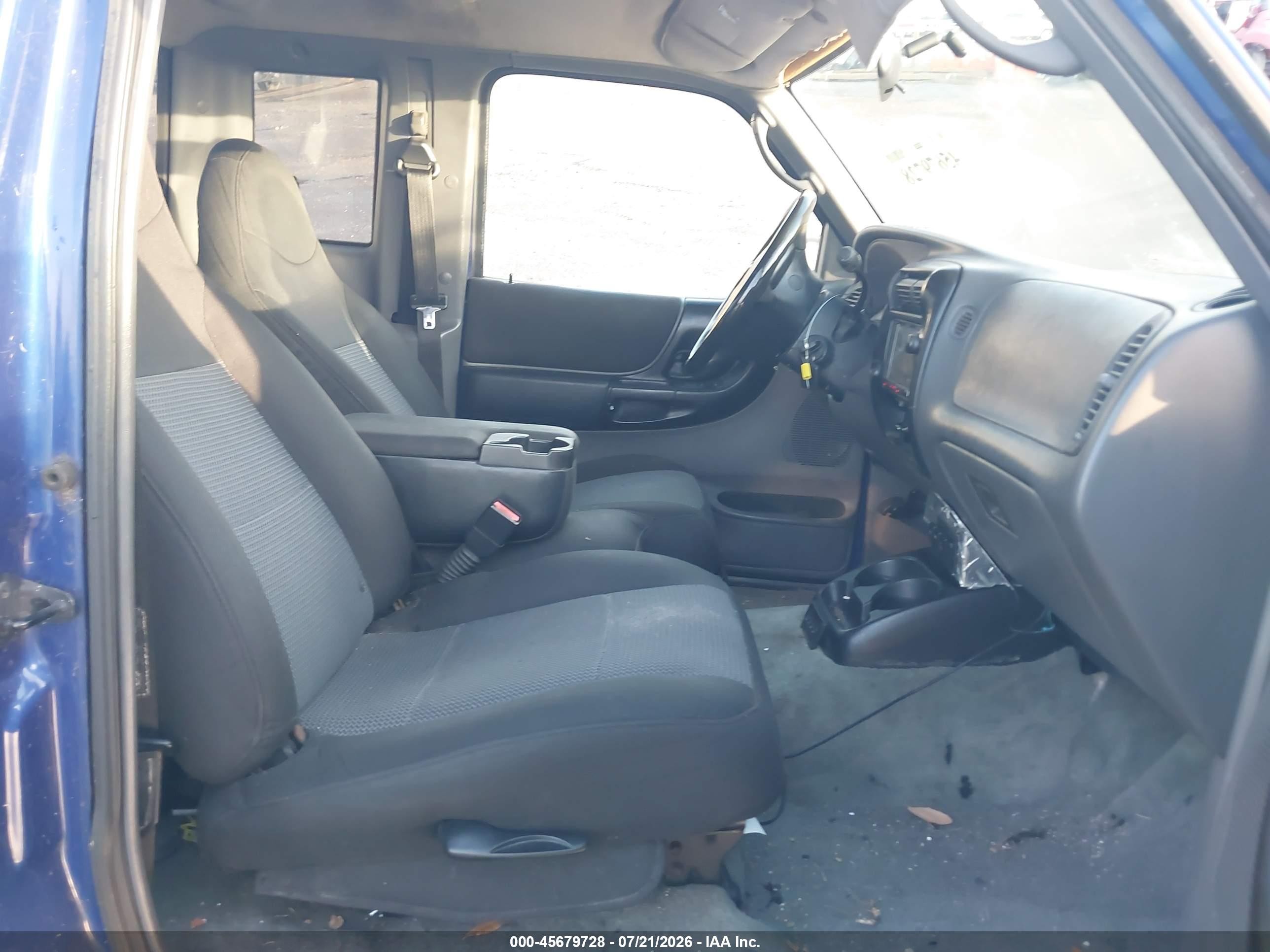 2003 Ford Ranger Edge/tremor/xl/xlt Blue vin: 1FTYR14V93PA26161