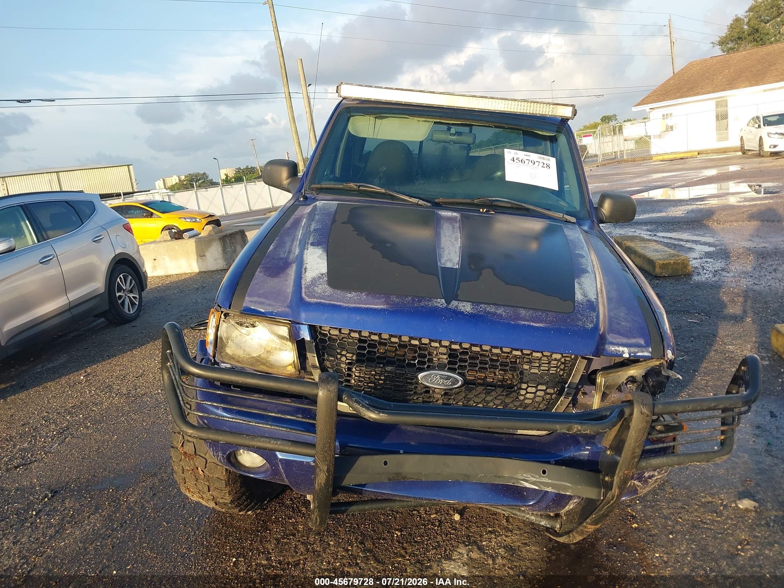 2003 Ford Ranger Edge/tremor/xl/xlt Blue vin: 1FTYR14V93PA26161