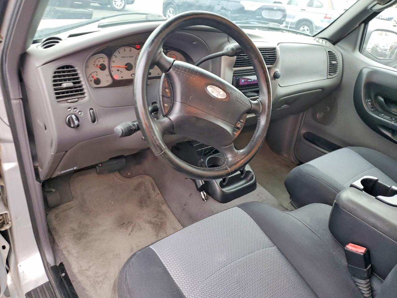 2003 Ford Ranger Silver vin: 1FTYR14V93PA40139