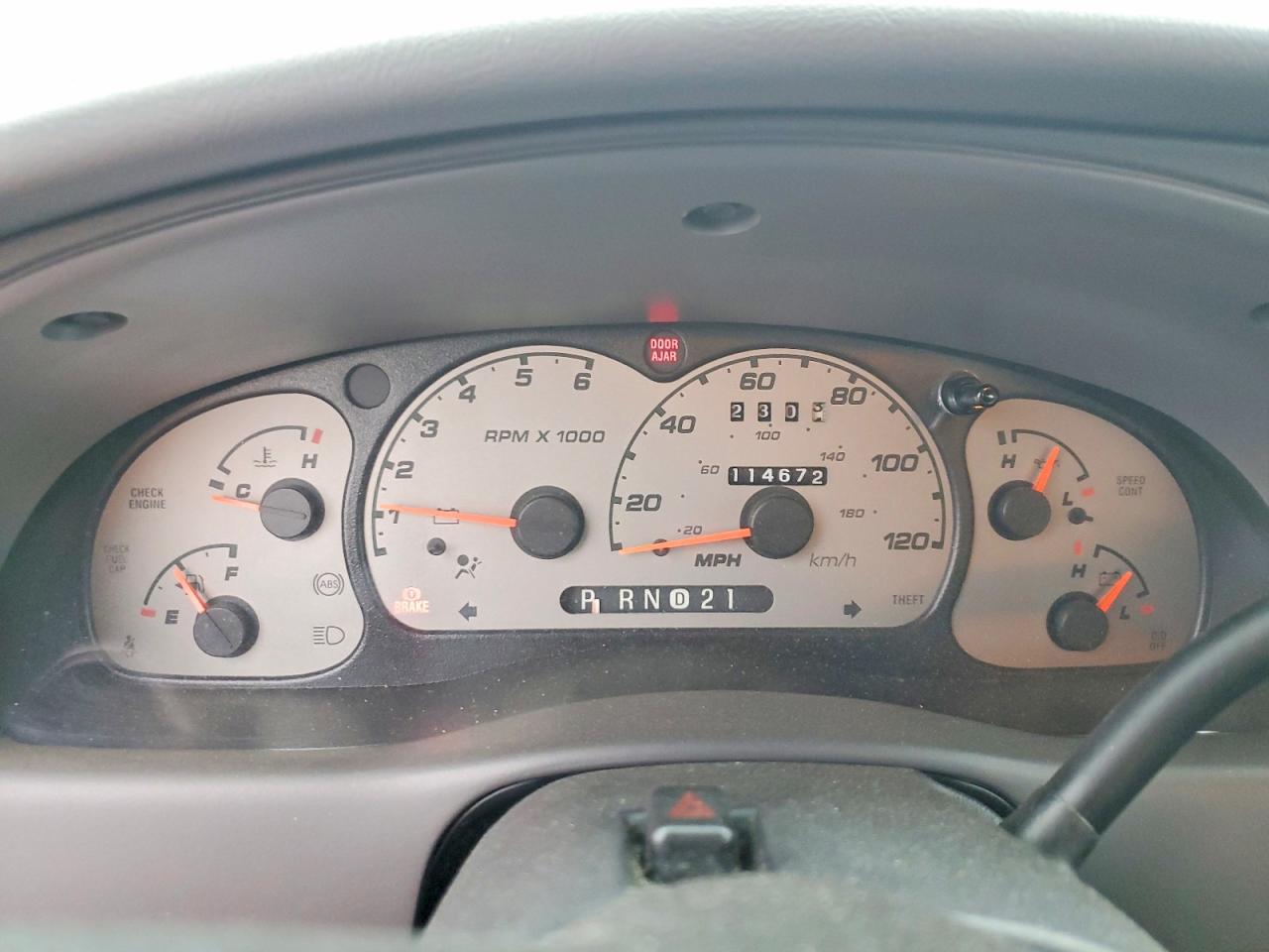 2003 Ford Ranger Silver vin: 1FTYR14V93PA40139