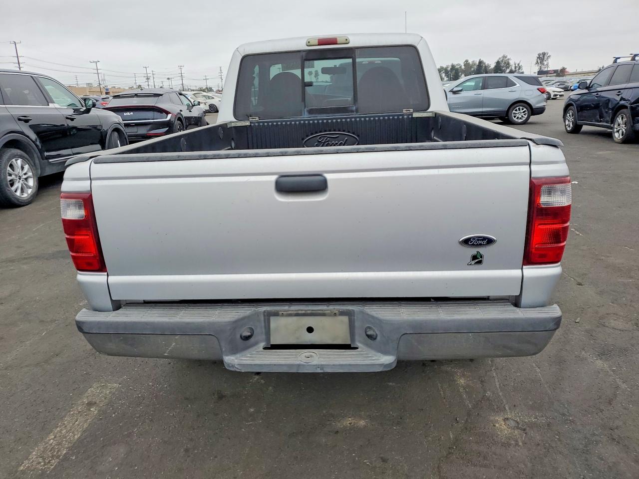 2003 Ford Ranger Silver vin: 1FTYR14V93PA40139