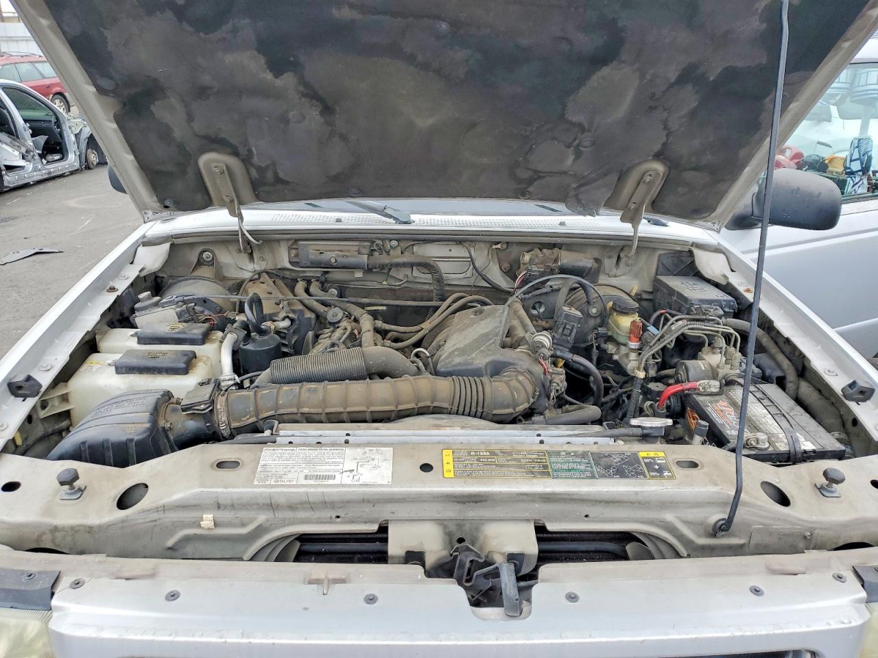 2003 Ford Ranger Silver vin: 1FTYR14V93PA40139