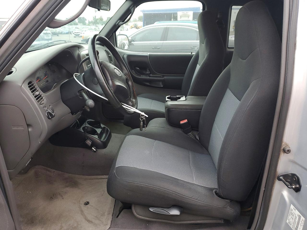 2003 Ford Ranger Silver vin: 1FTYR14V93PA40139