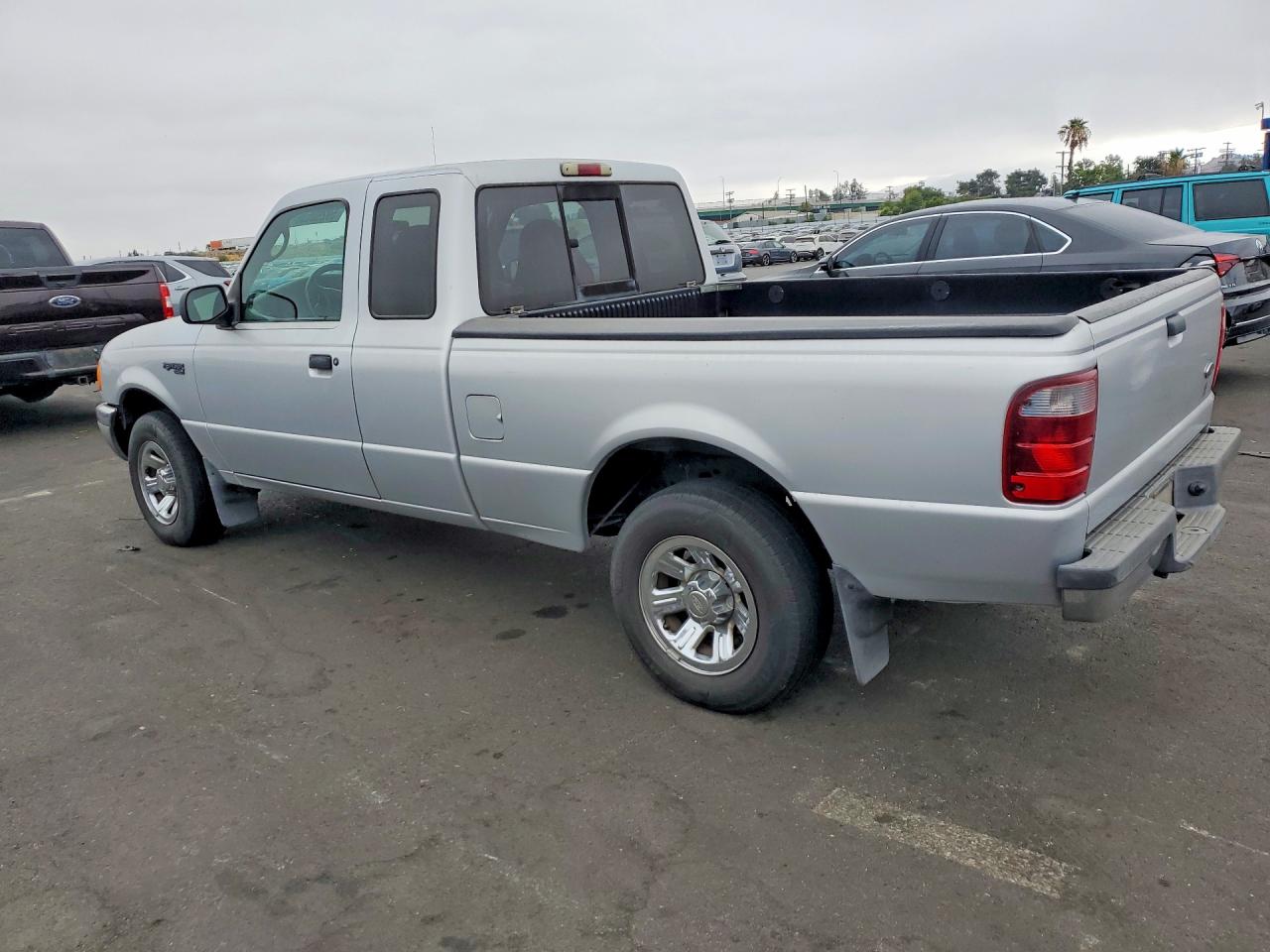 2003 Ford Ranger Silver vin: 1FTYR14V93PA40139
