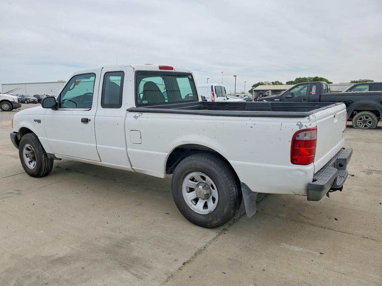 2003 Ford Ranger Super Cab White vin: 1FTYR14V93PB08620