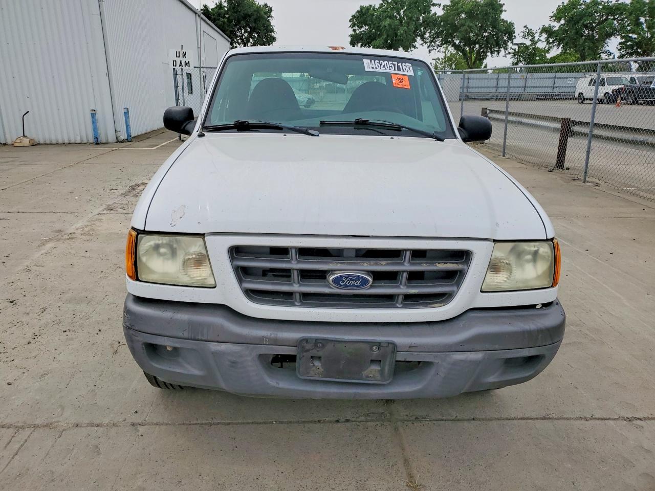 2003 Ford Ranger Super Cab White vin: 1FTYR14V93PB08620