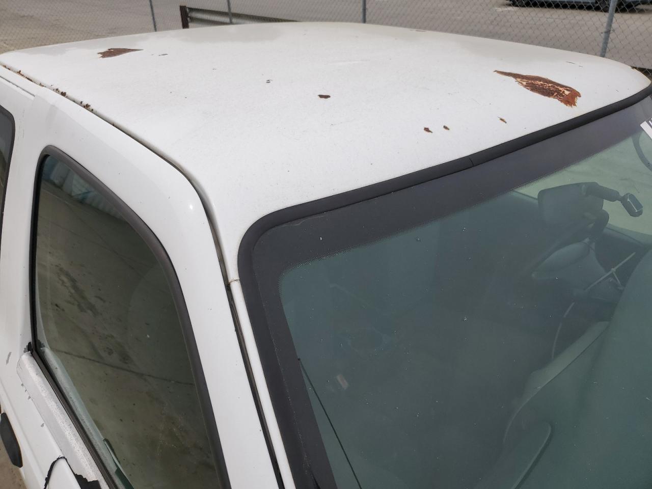 2003 Ford Ranger Super Cab White vin: 1FTYR14V93PB08620 Damage: Roof, Rust, > 12 Inches