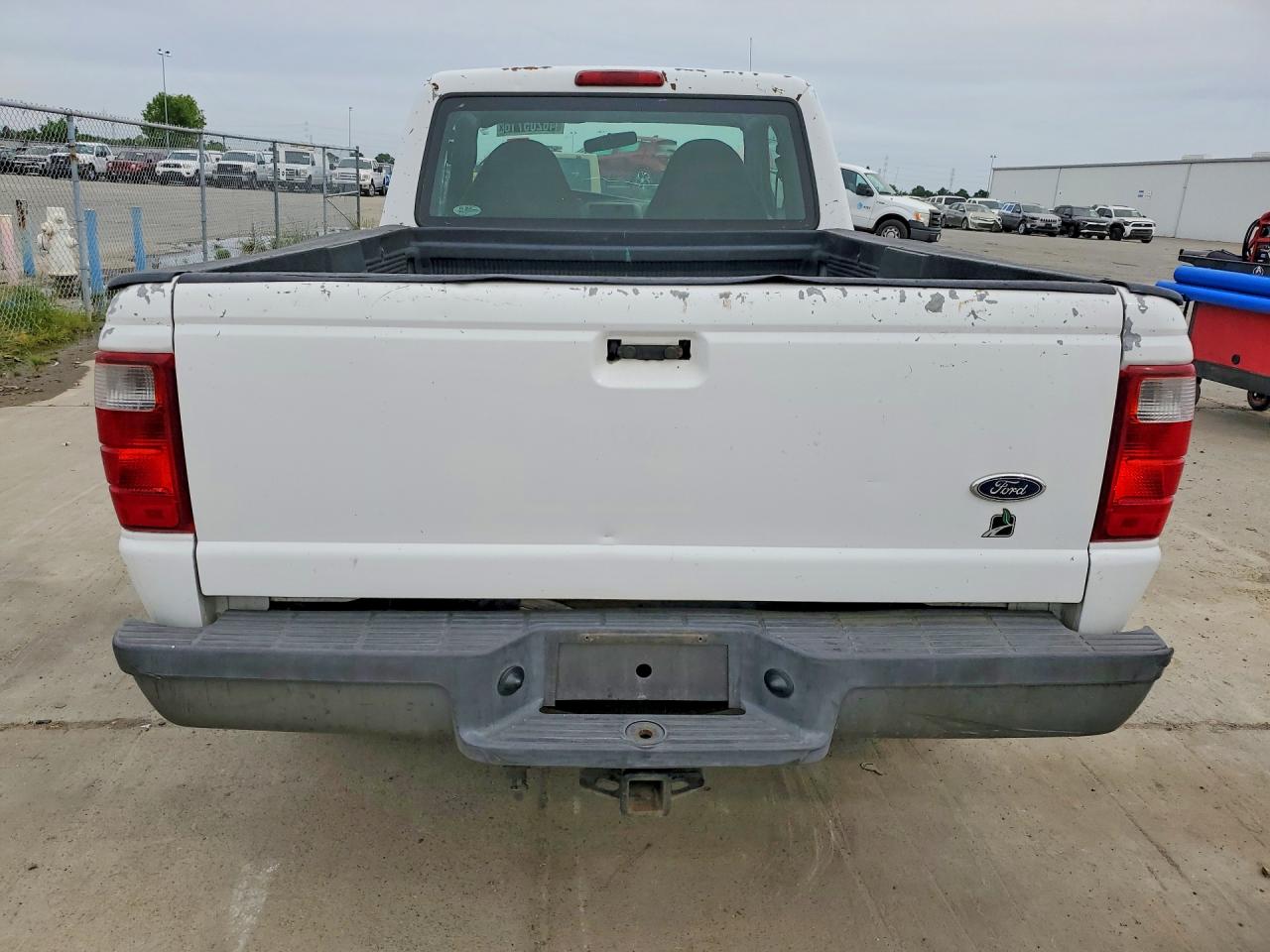 2003 Ford Ranger Super Cab White vin: 1FTYR14V93PB08620