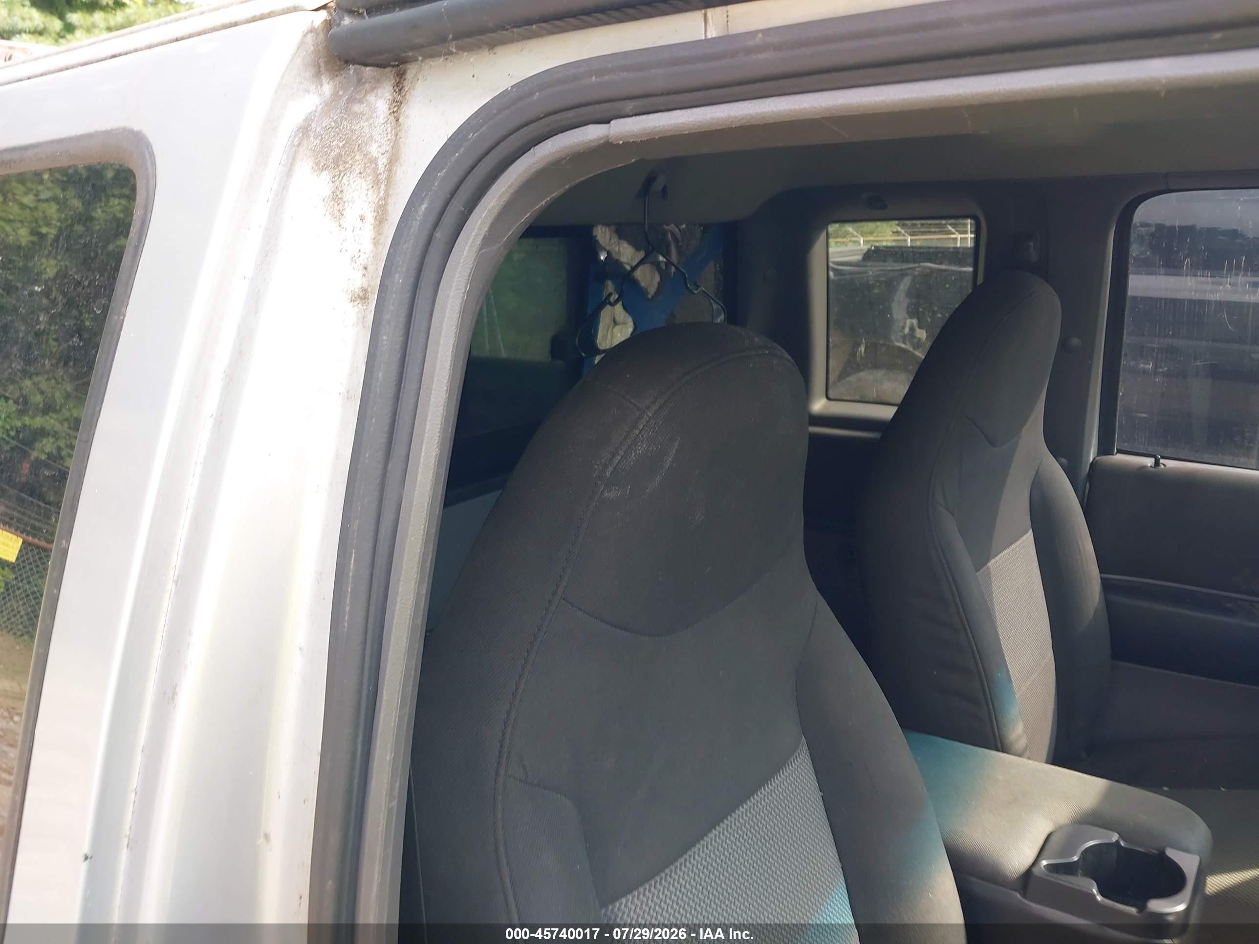 2003 Ford Ranger Edge/tremor/xl/xlt Silver vin: 1FTYR14V93PB32917