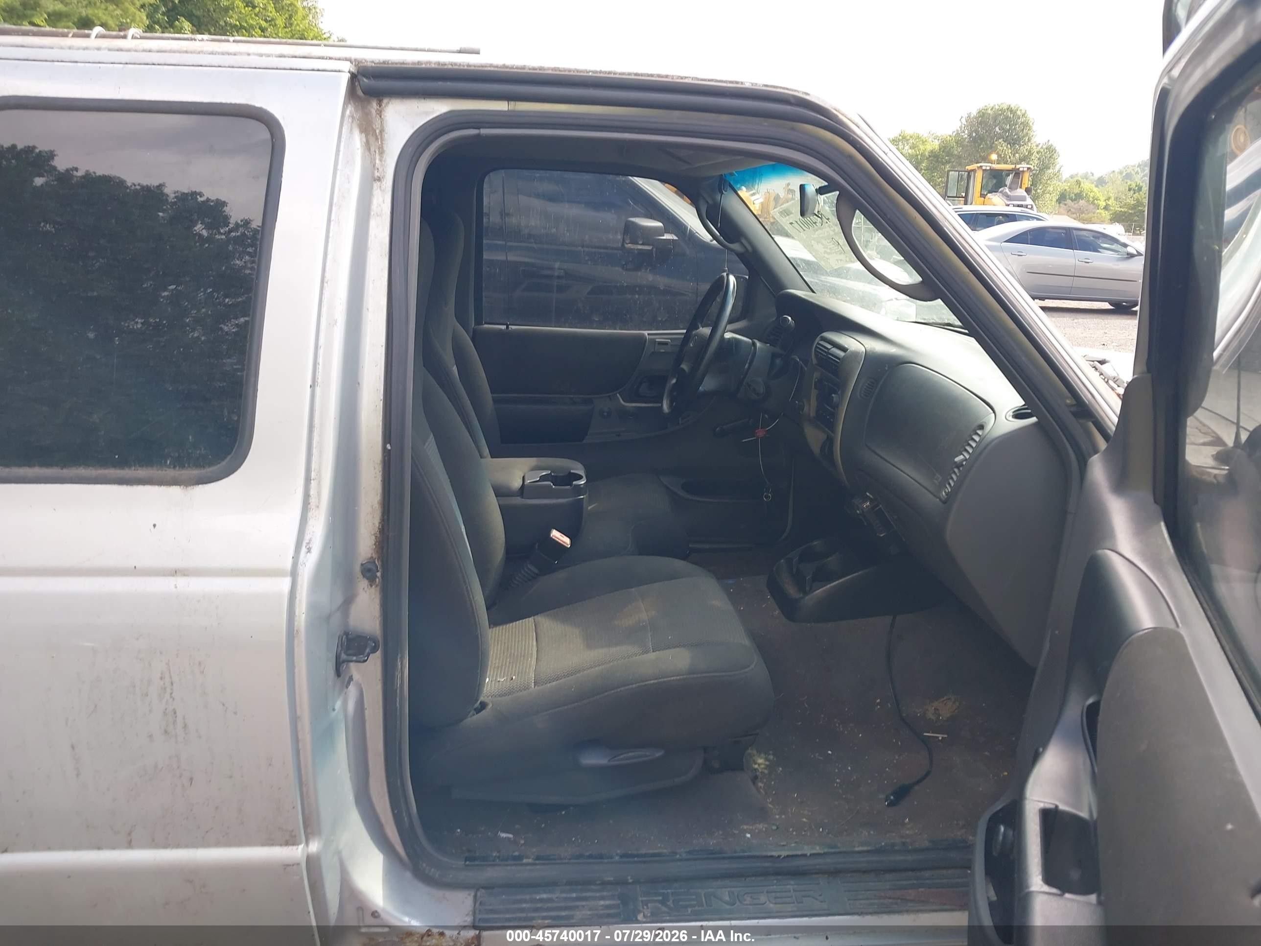 2003 Ford Ranger Edge/tremor/xl/xlt Silver vin: 1FTYR14V93PB32917