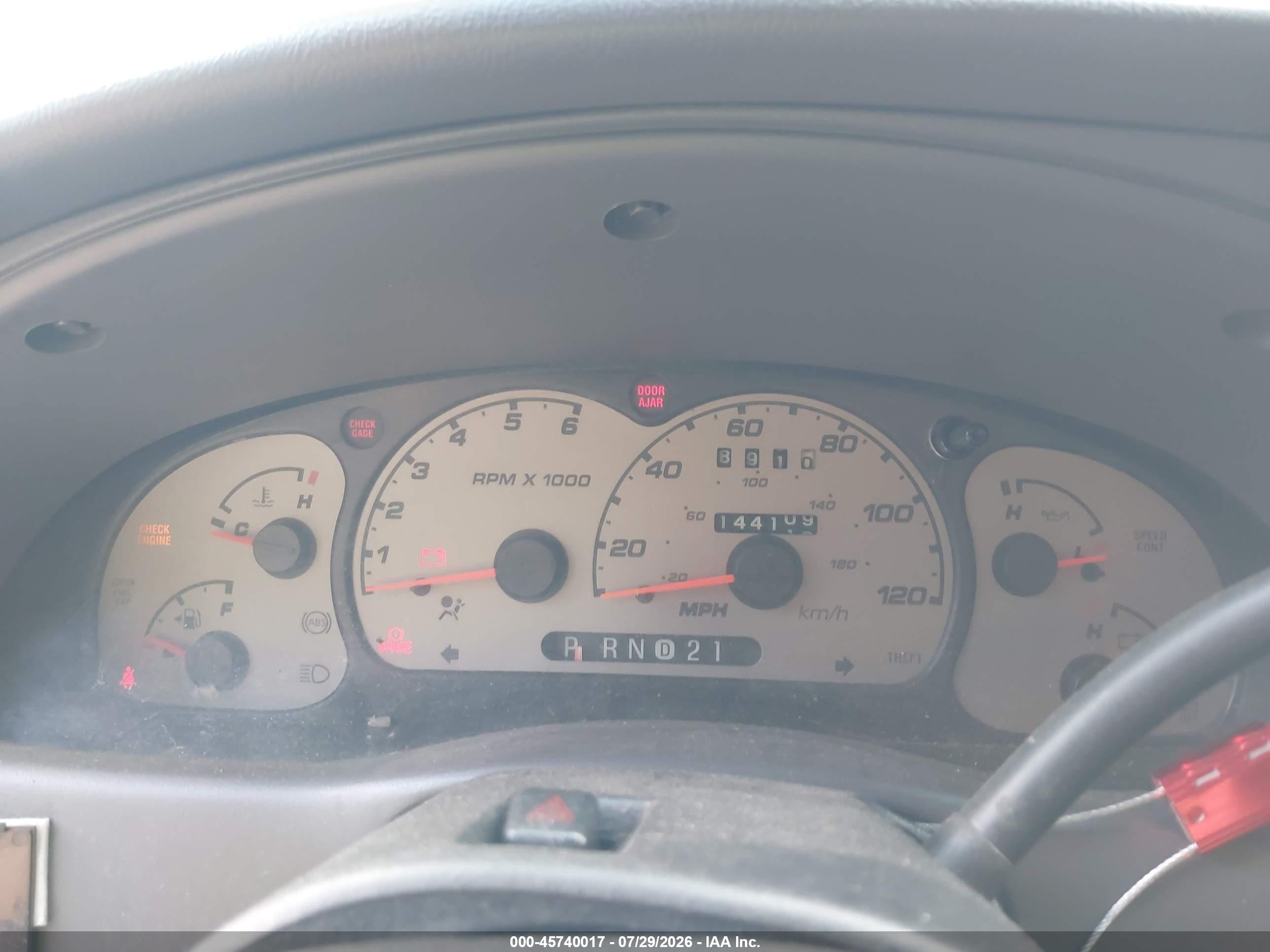 2003 Ford Ranger Edge/tremor/xl/xlt Silver vin: 1FTYR14V93PB32917