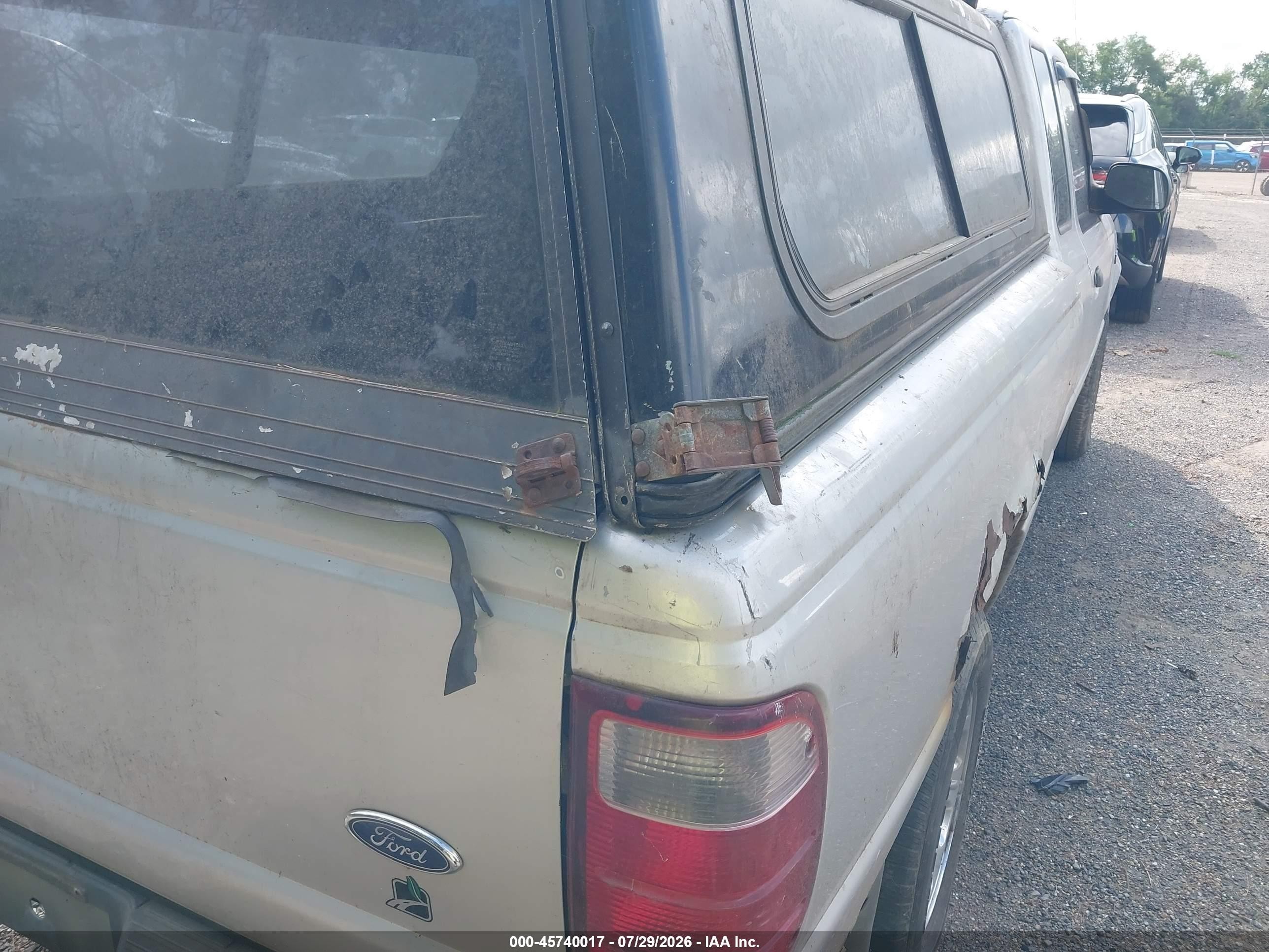 2003 Ford Ranger Edge/tremor/xl/xlt Silver vin: 1FTYR14V93PB32917