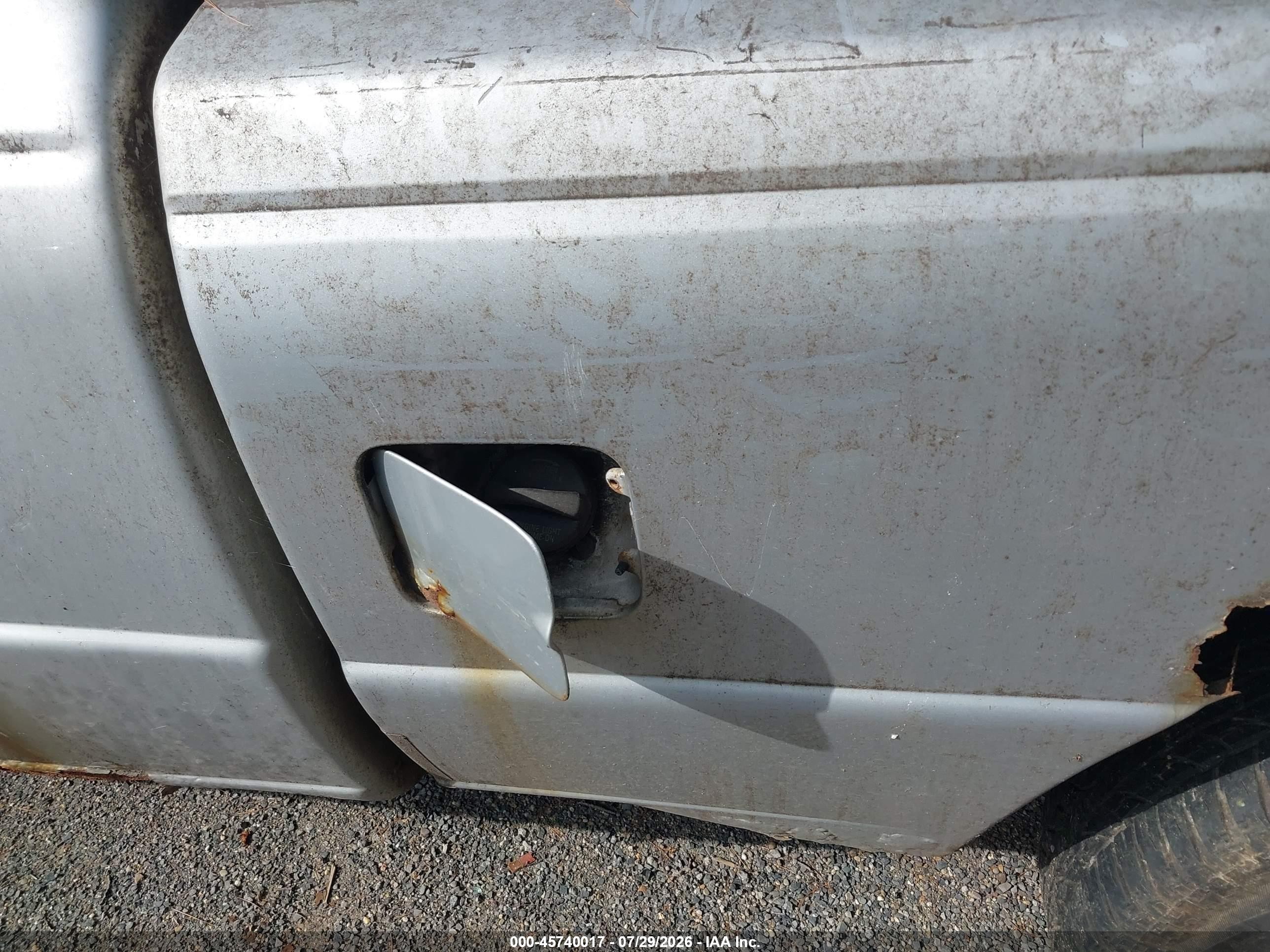 2003 Ford Ranger Edge/tremor/xl/xlt Silver vin: 1FTYR14V93PB32917