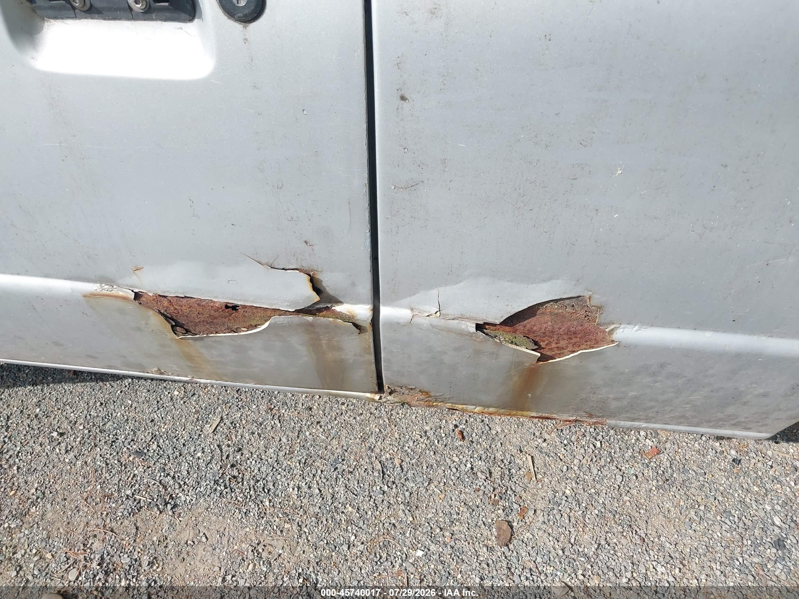 2003 Ford Ranger Edge/tremor/xl/xlt Silver vin: 1FTYR14V93PB32917