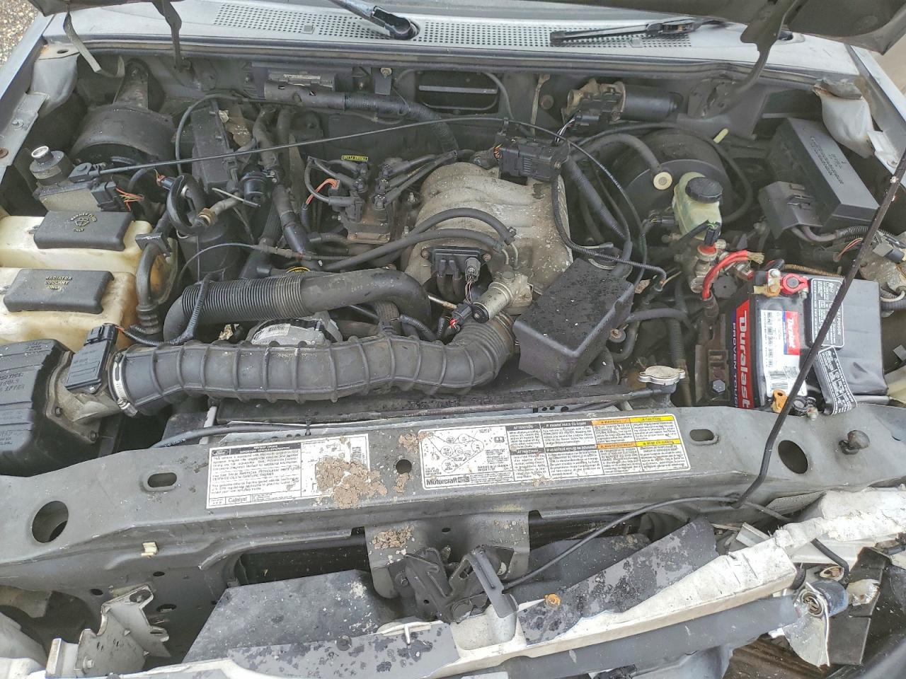 1999 Ford Ranger Super Cab Charcoal vin: 1FTYR14V9XPA41216