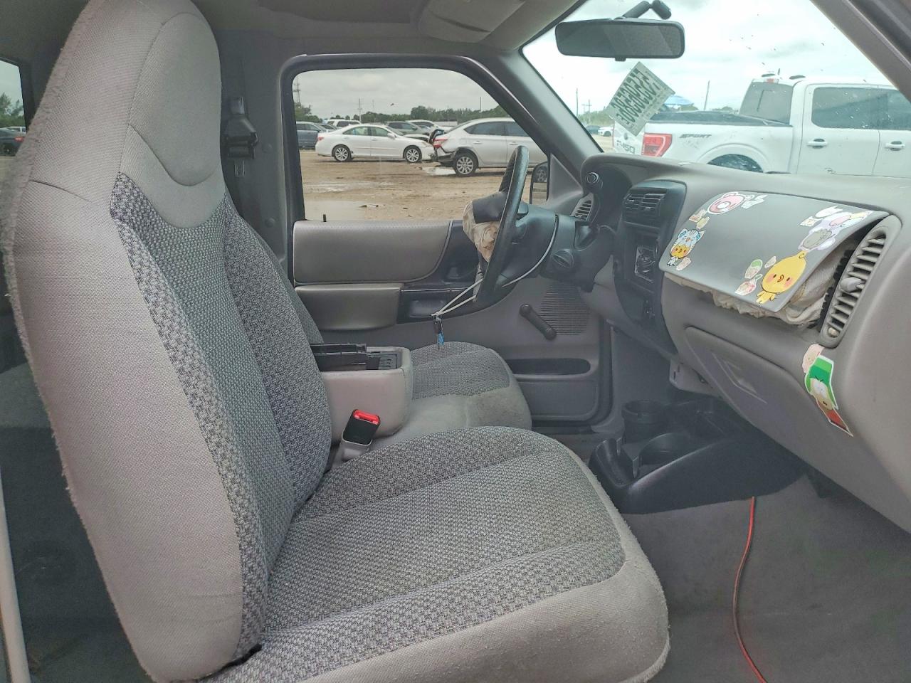 1999 Ford Ranger Super Cab Charcoal vin: 1FTYR14V9XPA41216