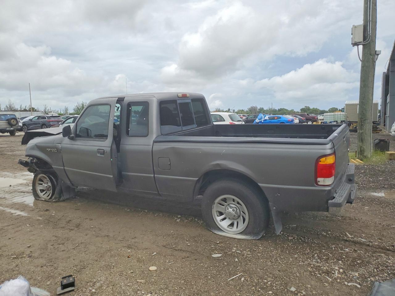 1999 Ford Ranger Super Cab Charcoal vin: 1FTYR14V9XPA41216