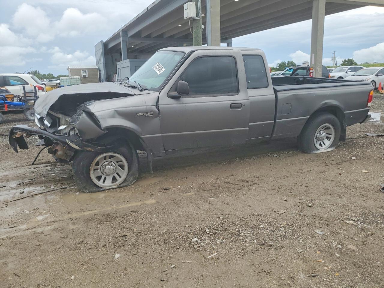 1999 Ford Ranger Super Cab Charcoal vin: 1FTYR14V9XPA41216