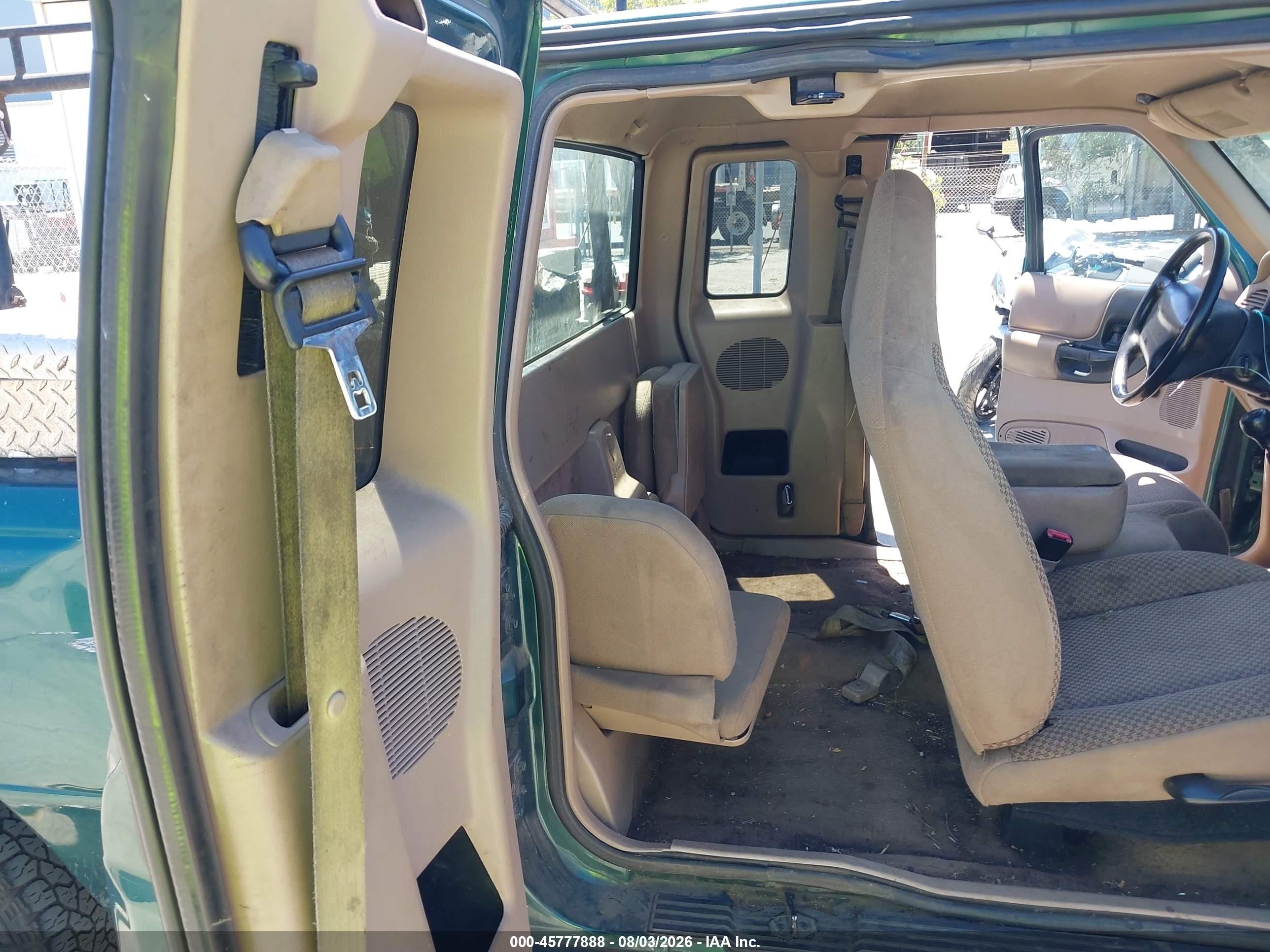 1999 Ford Ranger Xl/xlt Зеленый vin: 1FTYR14V9XPA47288