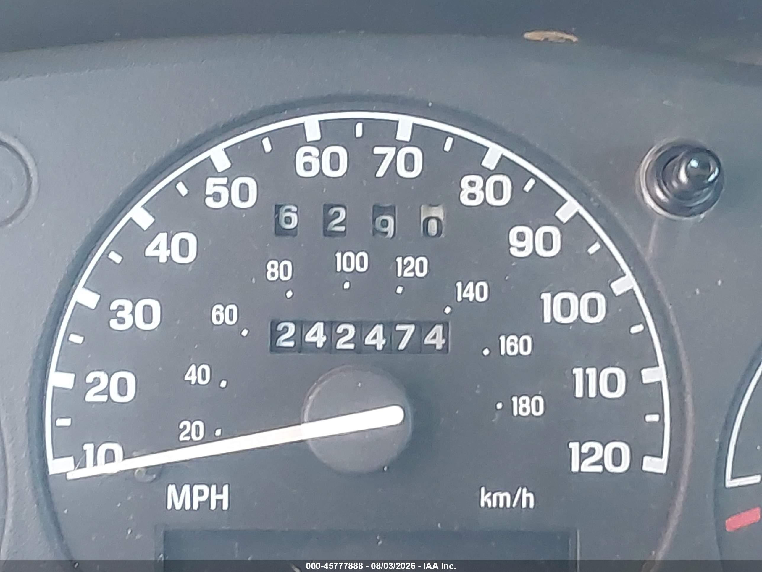 1999 Ford Ranger Xl/xlt Зеленый vin: 1FTYR14V9XPA47288