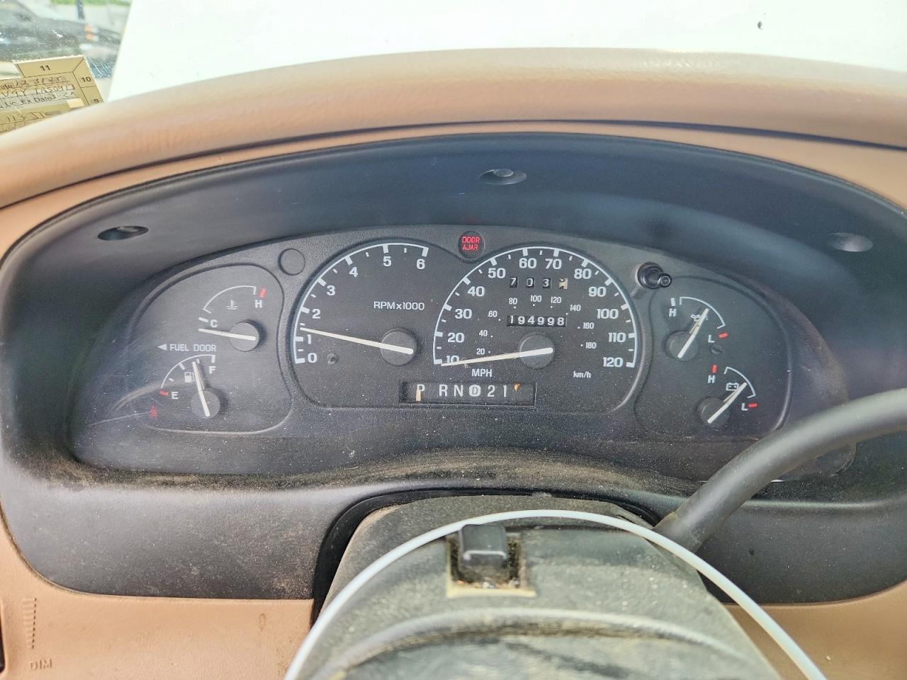 2000 Ford Ranger Super Cab White vin: 1FTYR14V9YTA50913