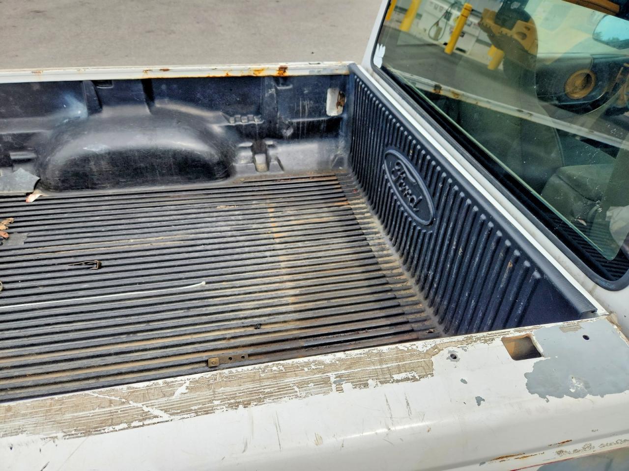 2000 Ford Ranger Super Cab White vin: 1FTYR14V9YTA50913